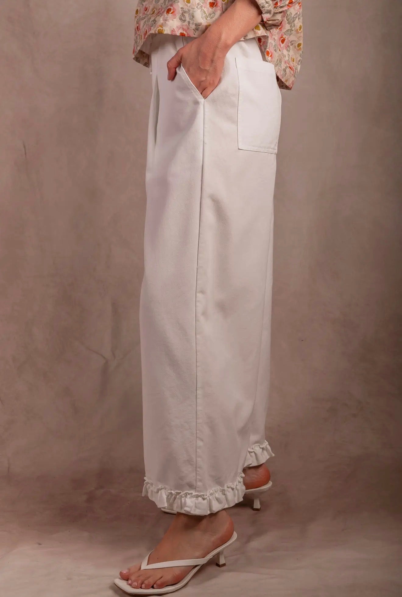 Cloud 9 Ruffle Pants