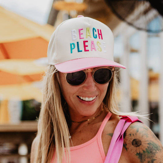 BEACH PLEASE Hat