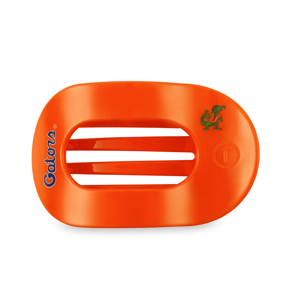 TELETIES- Collegiate Round Flat Clips