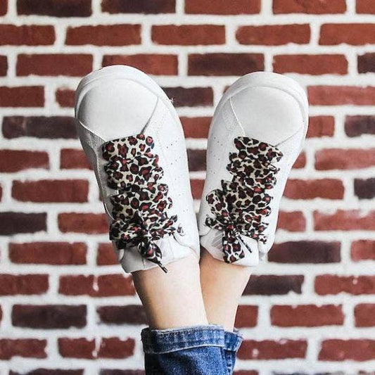 Leopard Shoelaces
