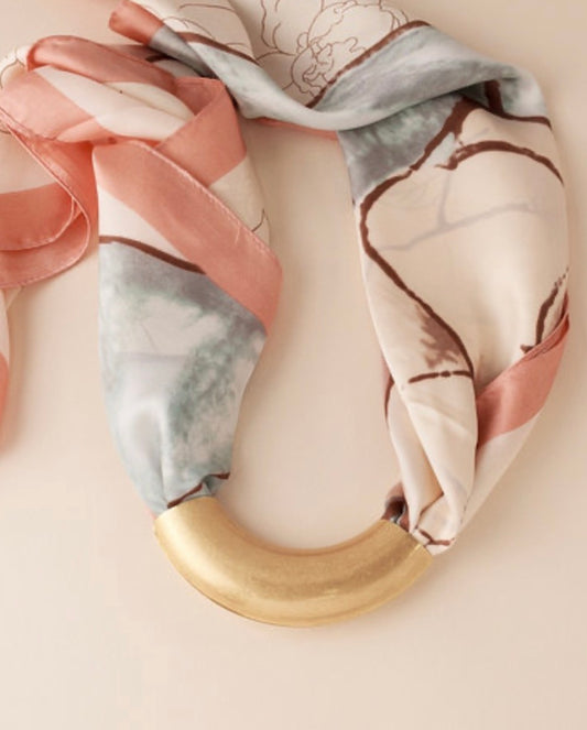 Chunky Scarf Ring
