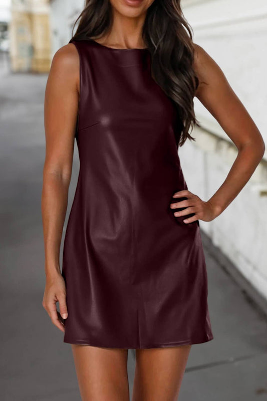 Winter Berry Bliss Dress