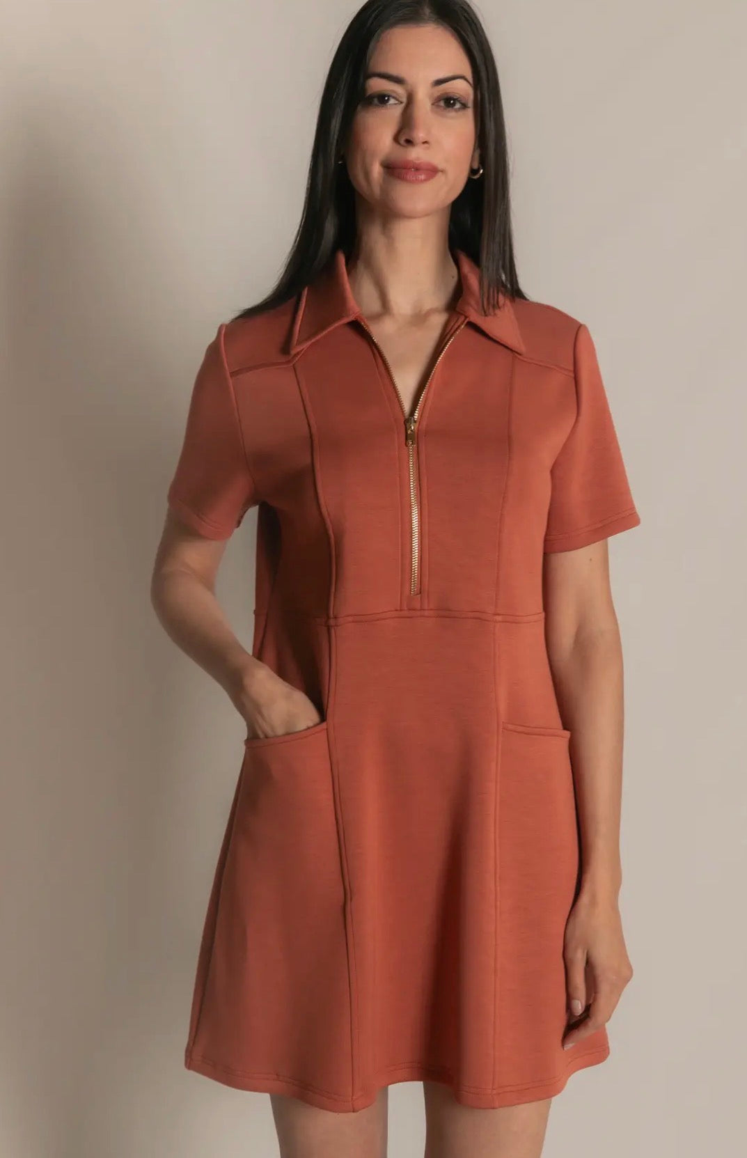 One Hand in My Pocket Dress