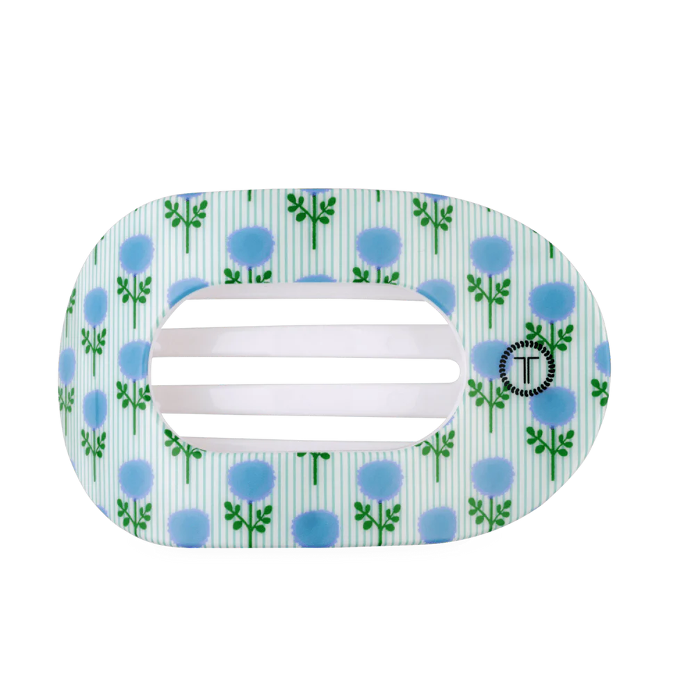 TELETIES- Round Flat Clips