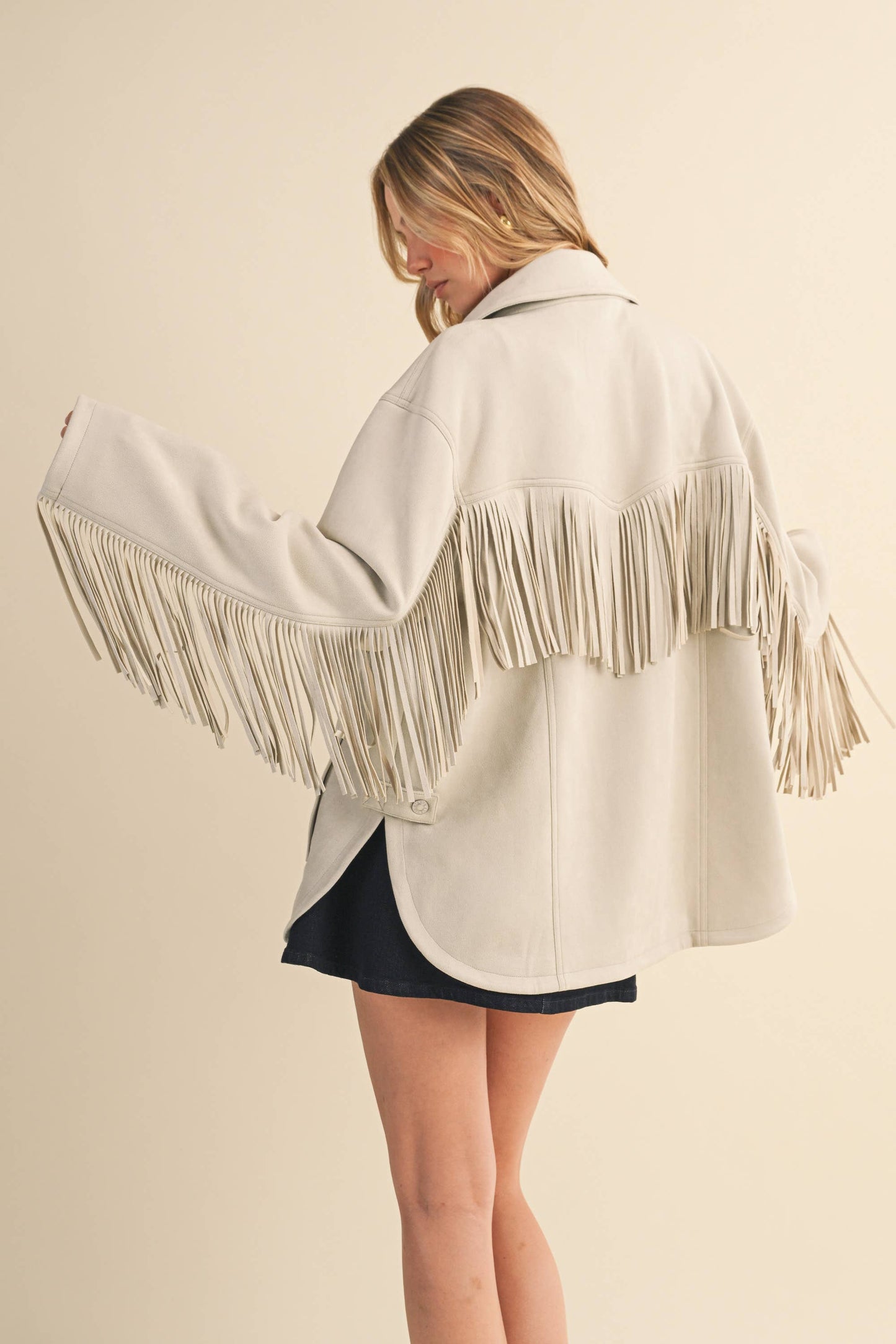 Landslide Fringe Jacket