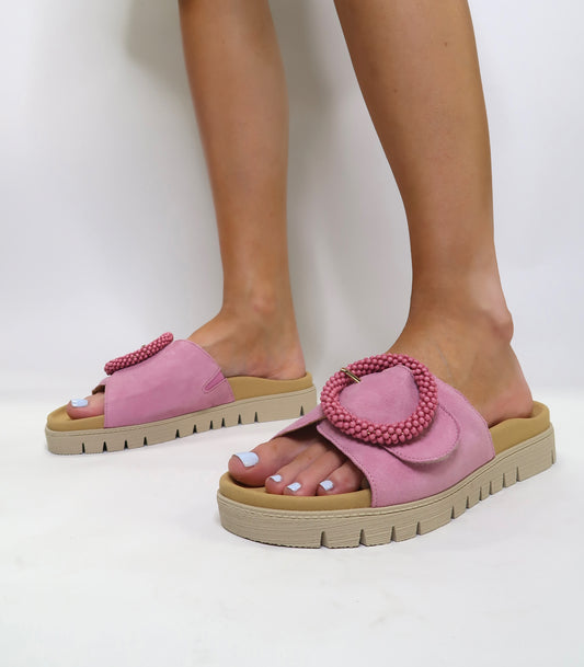 GABOR- Beaded Slide