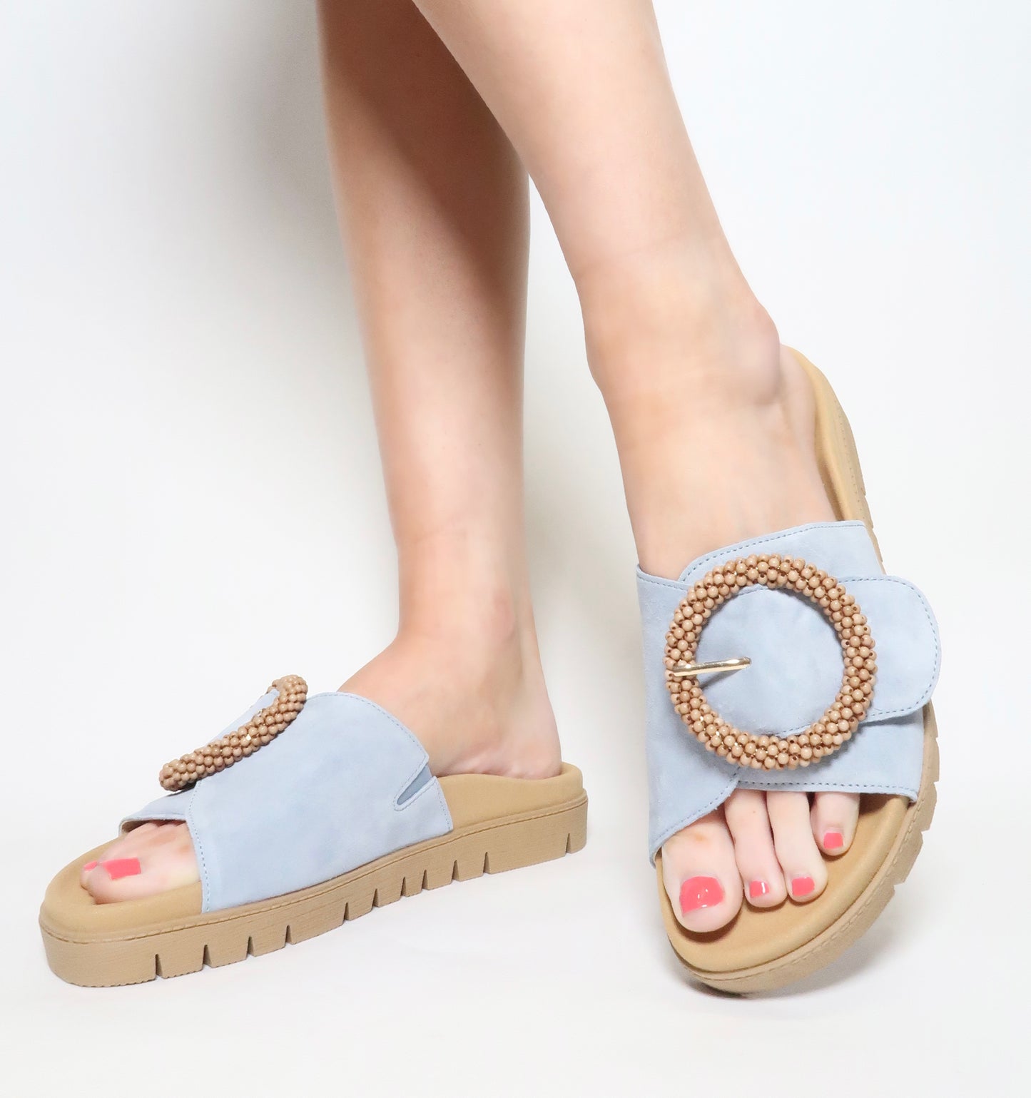 GABOR- Beaded Slide