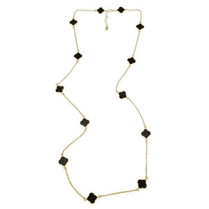 Long Spade Necklace