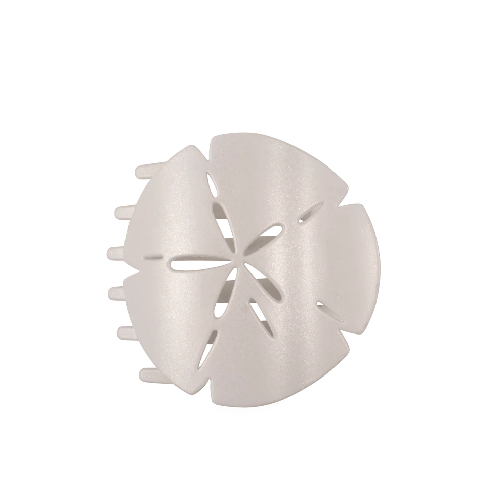 TELETIES- Sand Dollar Flat Clip