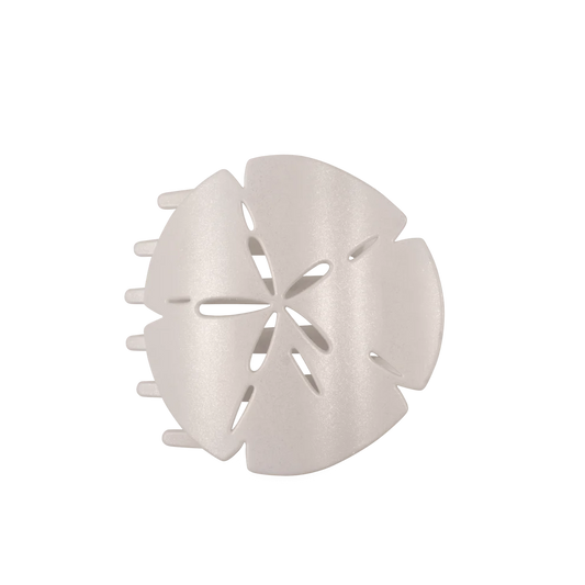 TELETIES- Sand Dollar Flat Clip
