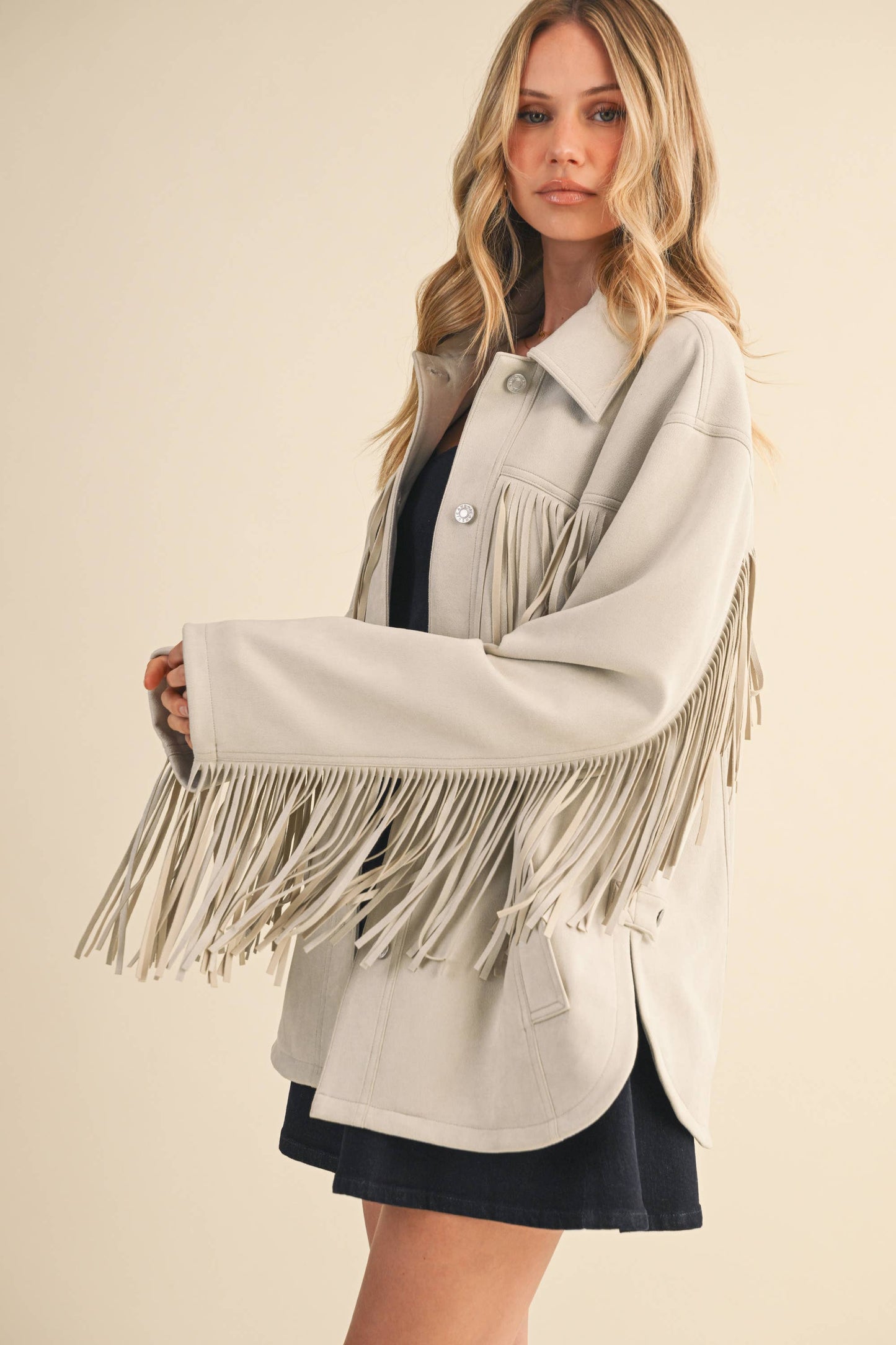Landslide Fringe Jacket