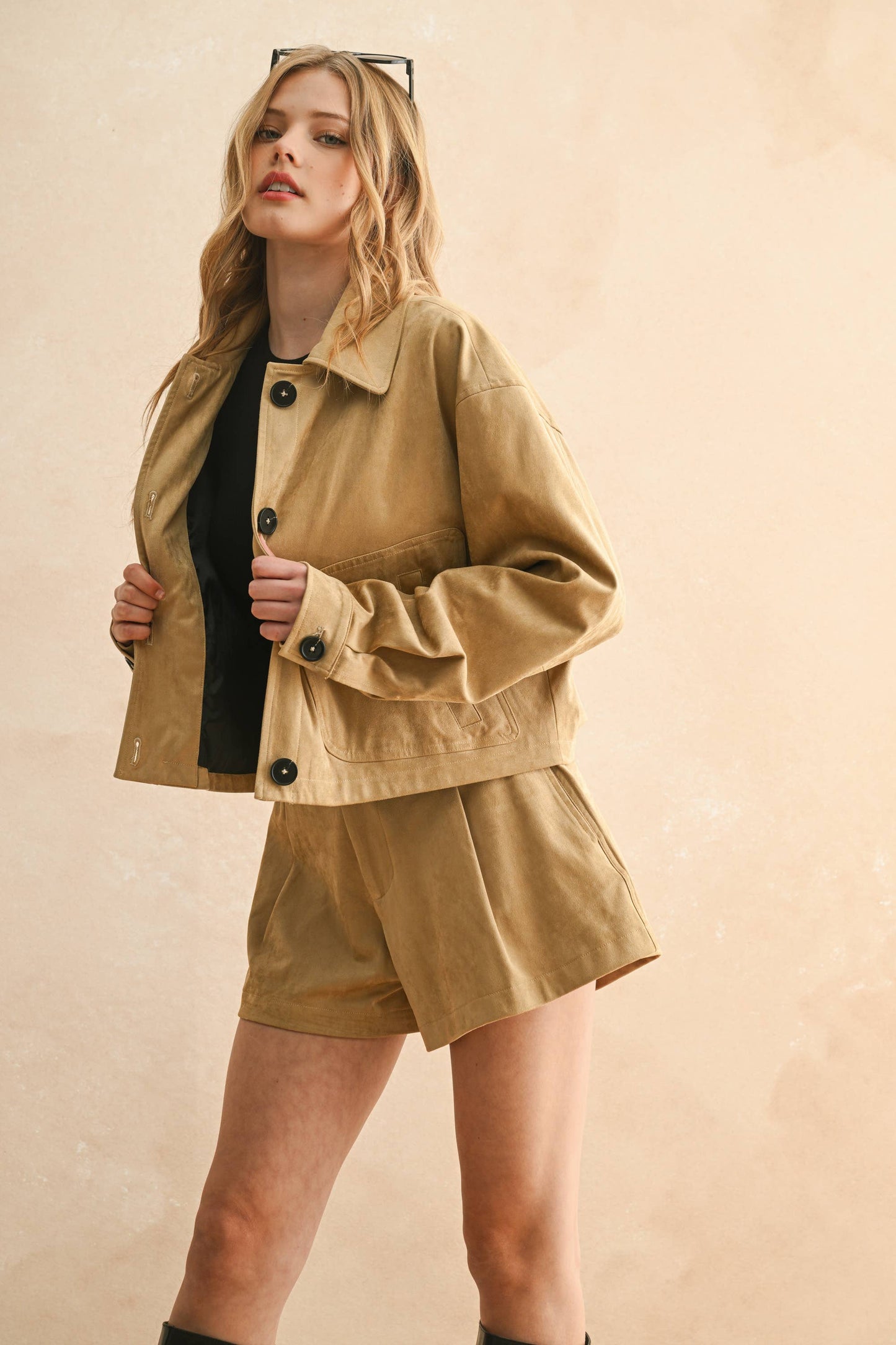 Kit Suede Jacket