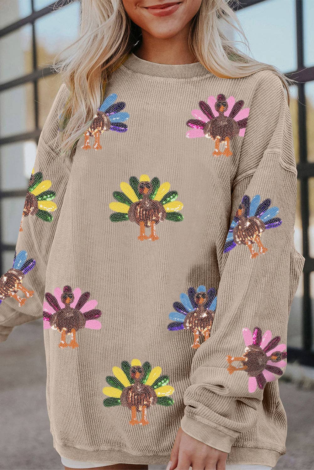 Twinkle Turkey Sweatshirt