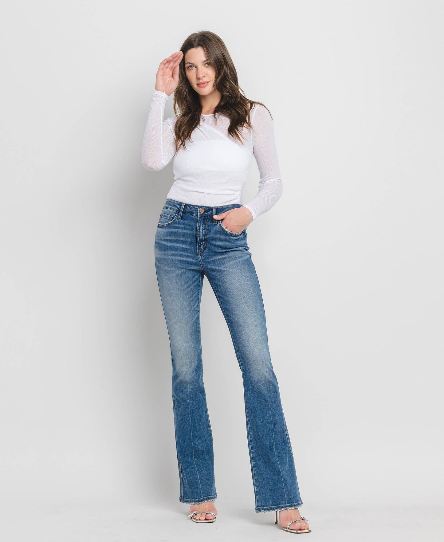 FLYING MONKEY- High Rise Bootcut
