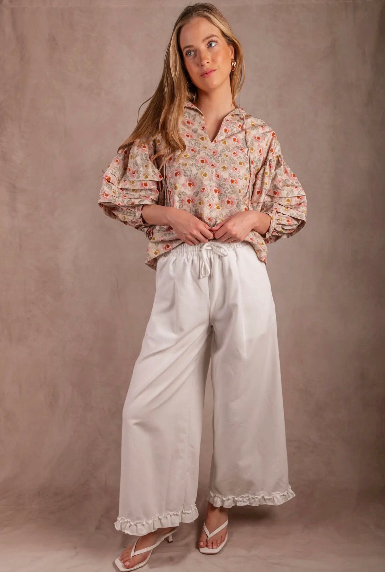 Cloud 9 Ruffle Pants