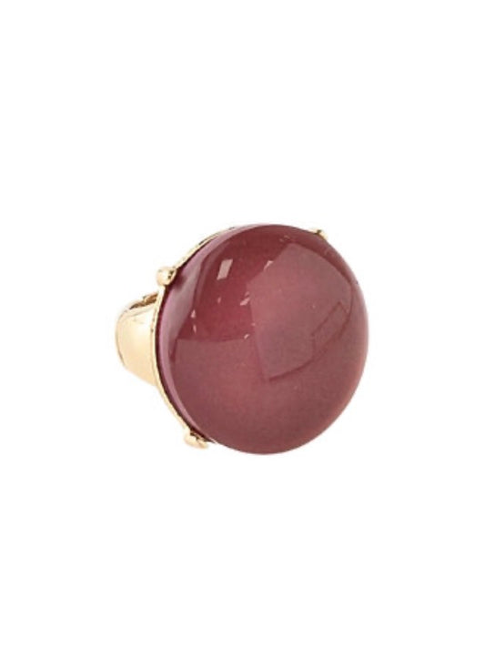 Bubble Scarf Ring
