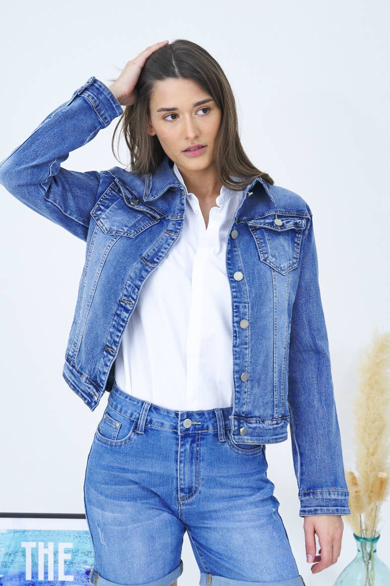 Erica Denim Jacket