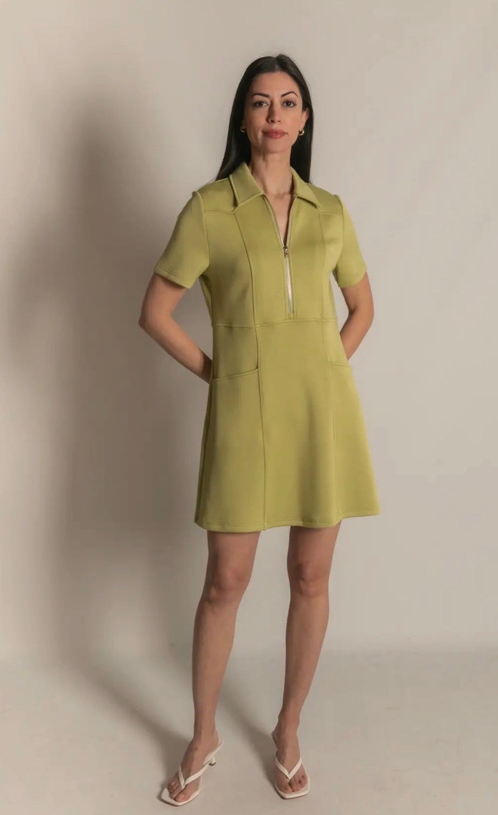 One Hand in My Pocket Dress