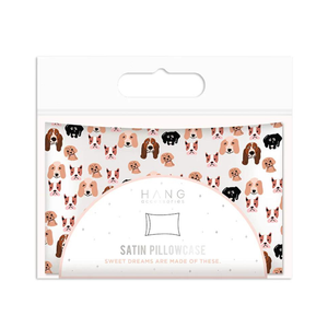 Dog Satin Pillowcase