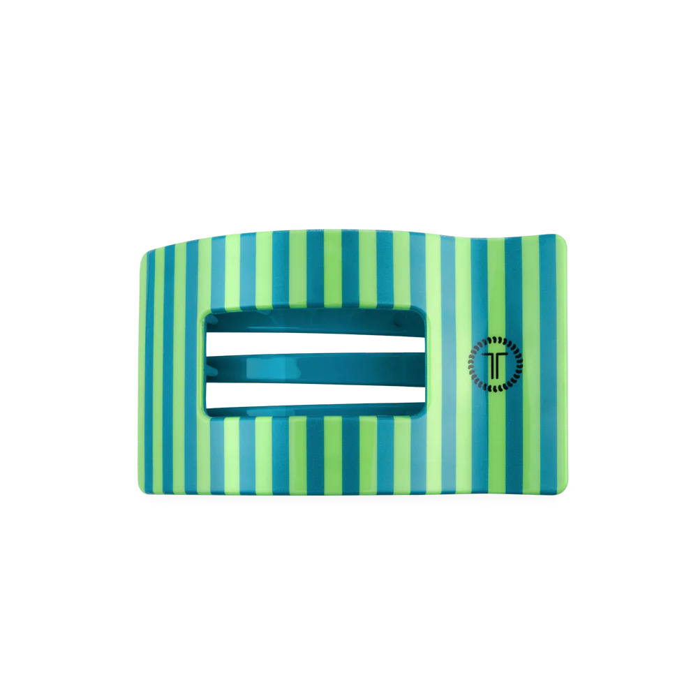 TELETIES- Rectangle Flat Clips