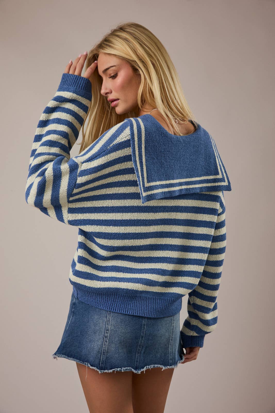 Sailor Striped Sweater
