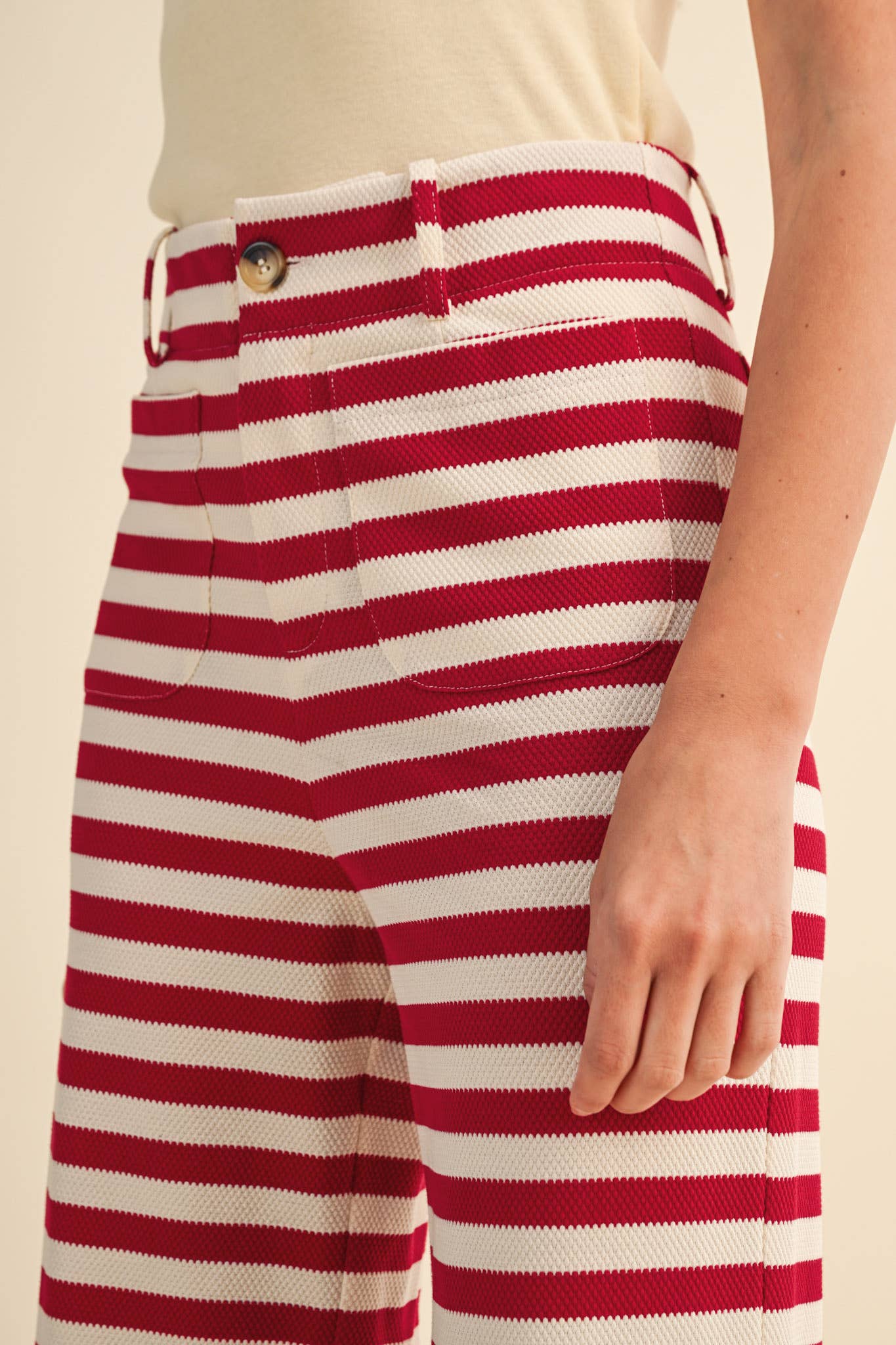 Sweetheart Stripe Pants