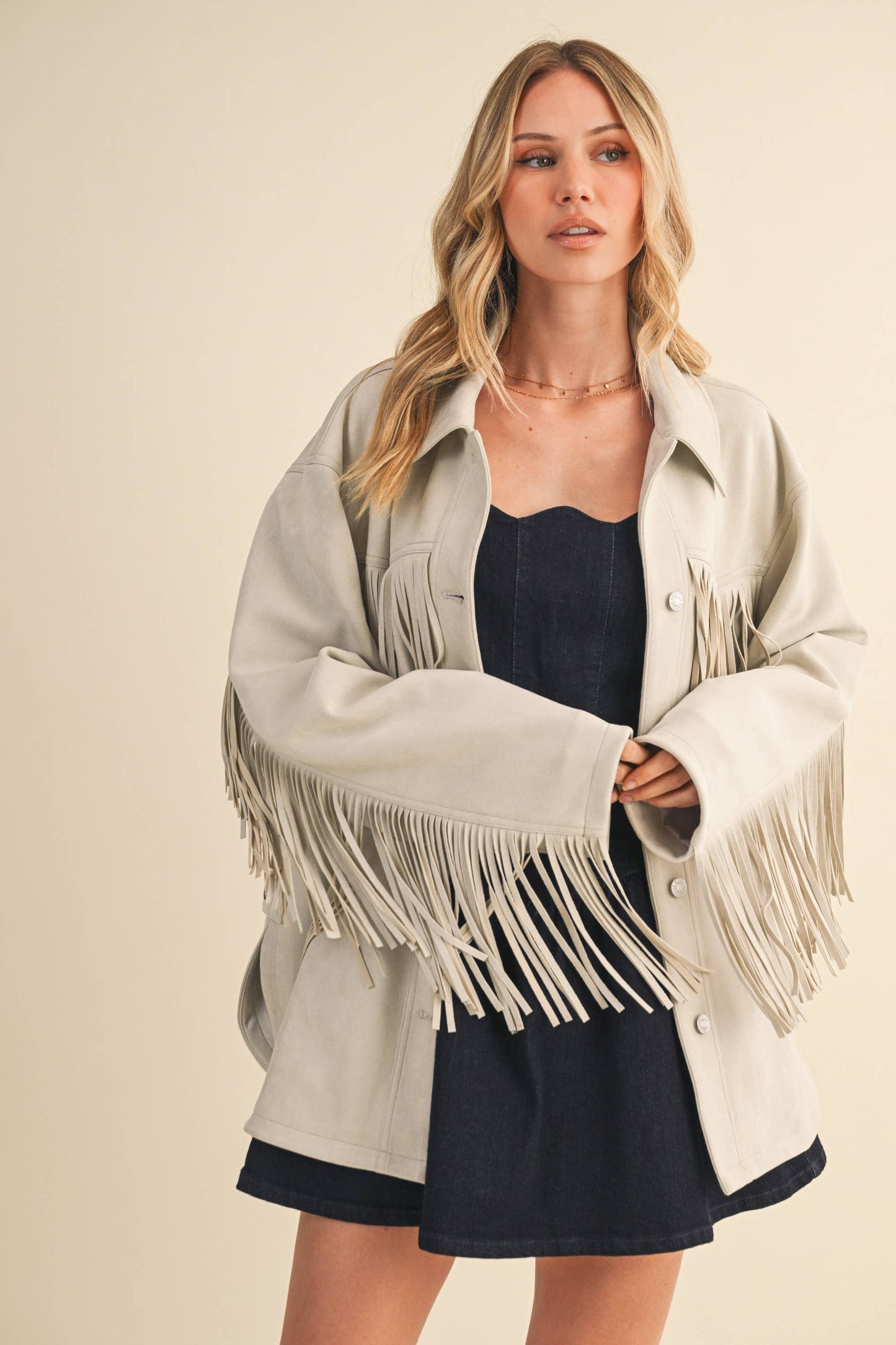 Landslide Fringe Jacket