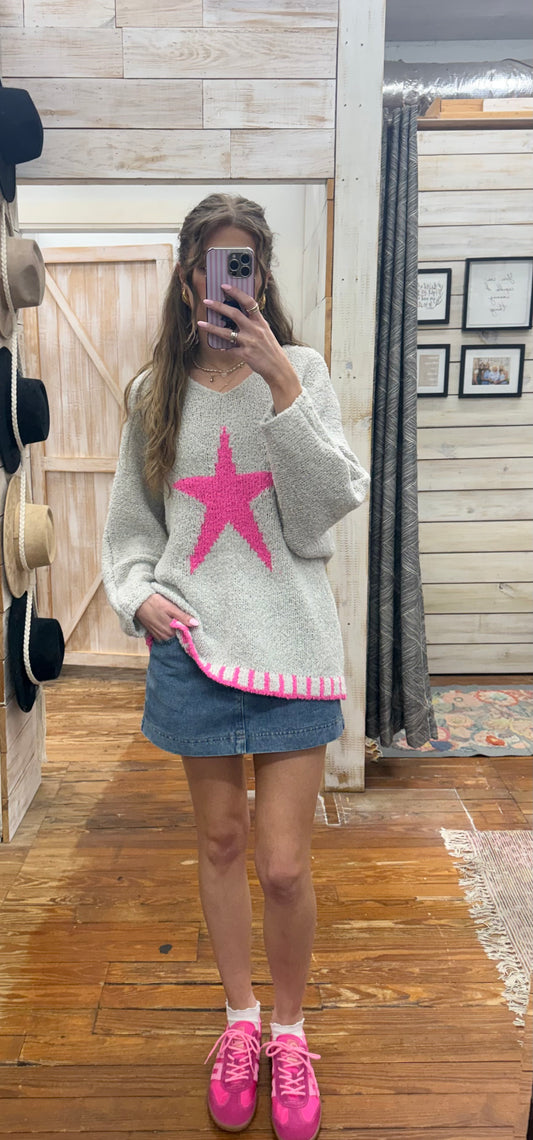 You are a Star Sweater