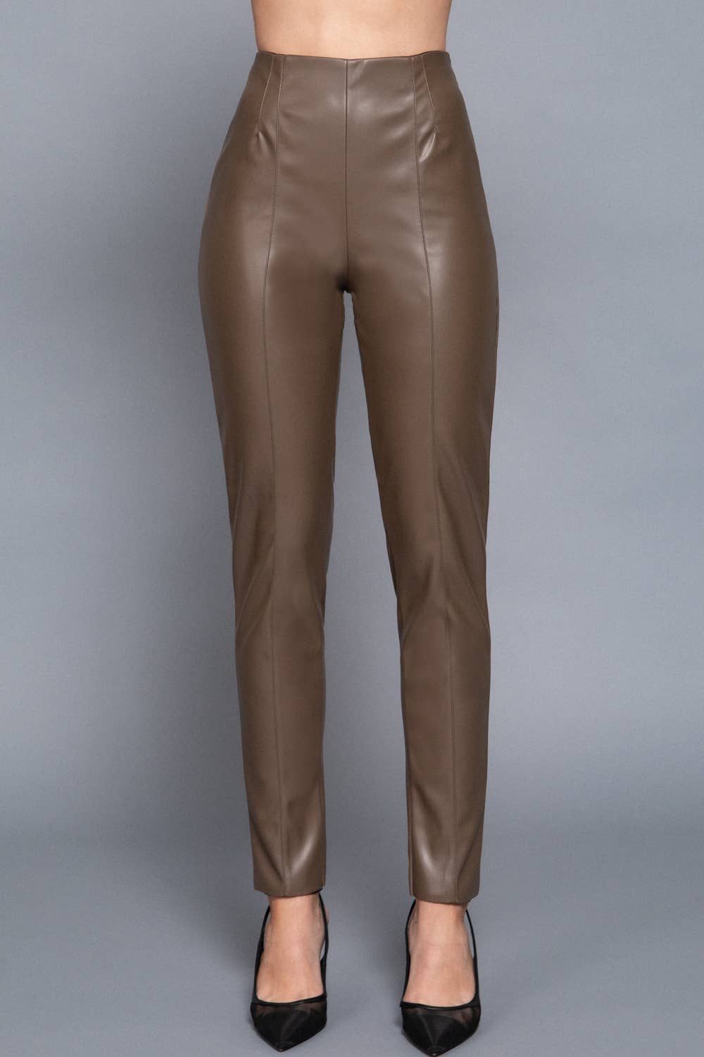 Samantha Leather Pants