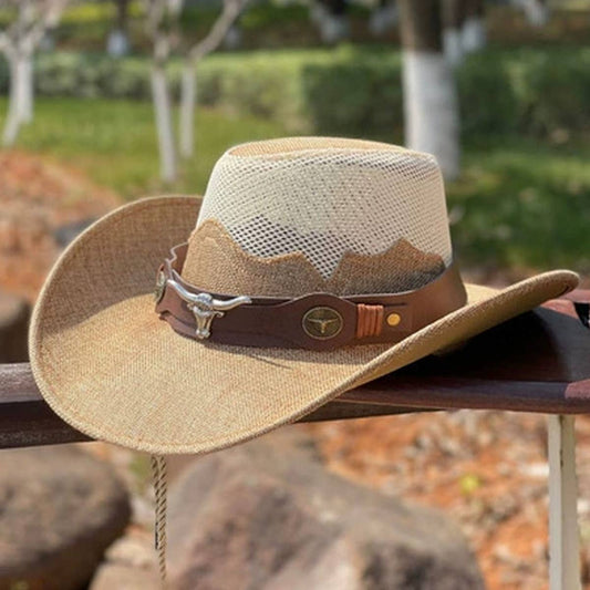 Mesh Cowboy Hat