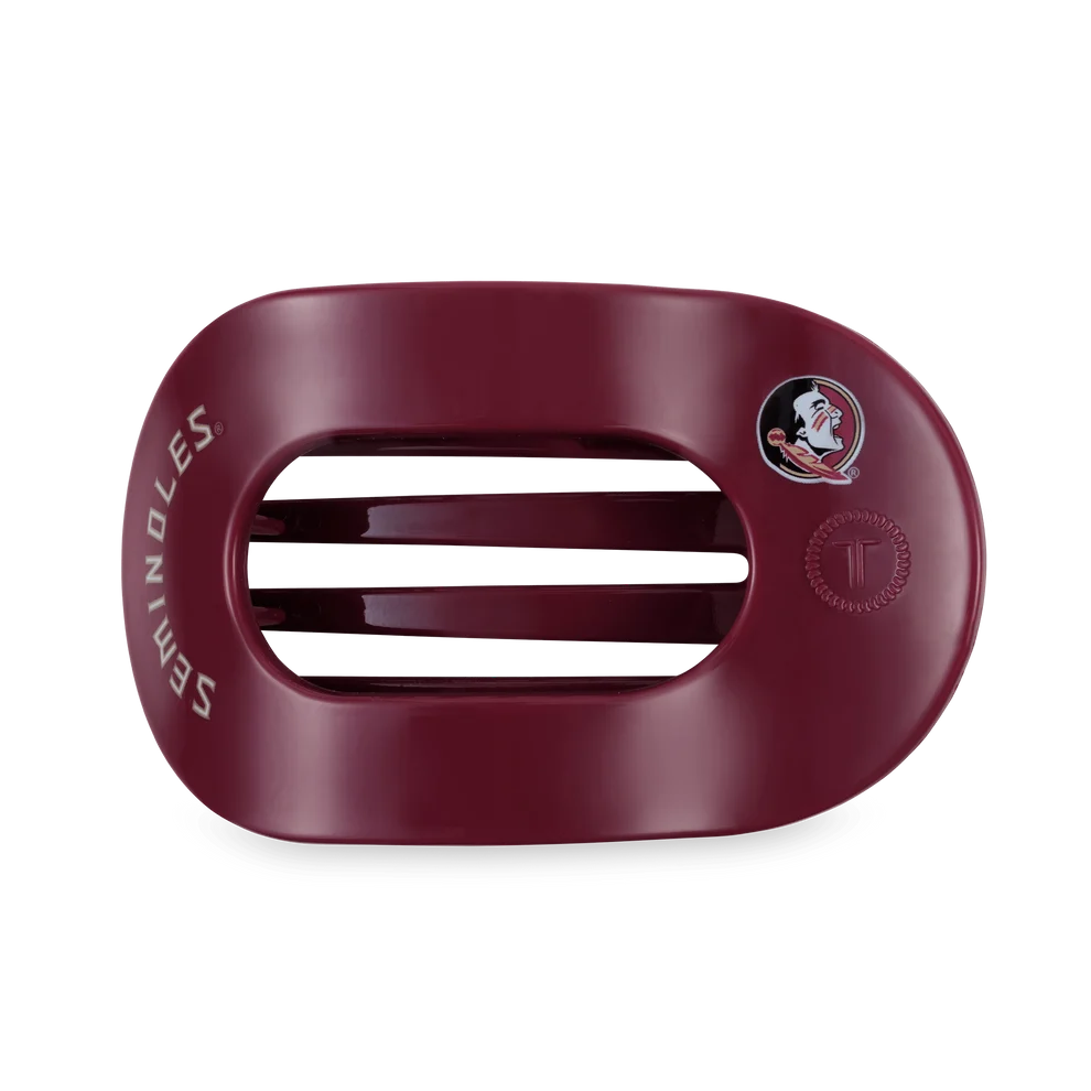 TELETIES- Collegiate Round Flat Clips