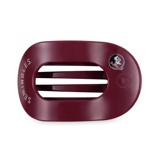 TELETIES- Collegiate Round Flat Clips