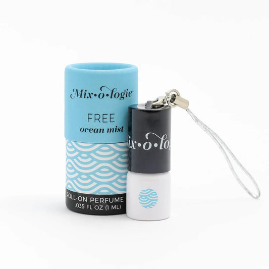 MIX•O•LOGIE- Keychain Mini Rollerball Perfume
