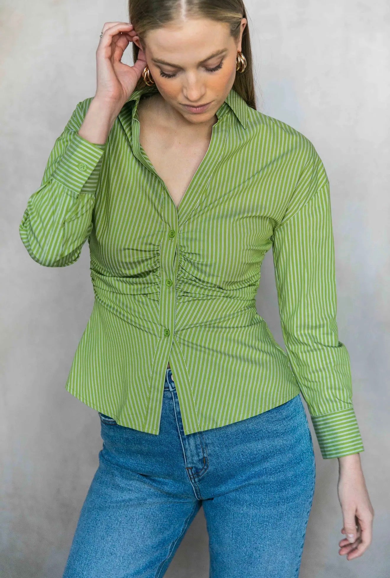 Holly Button Up Shirt