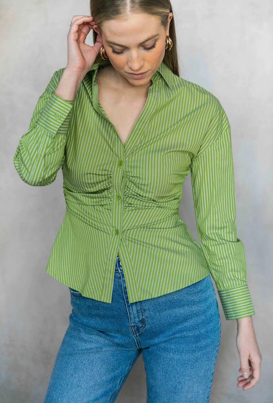 Holly Button Up Shirt