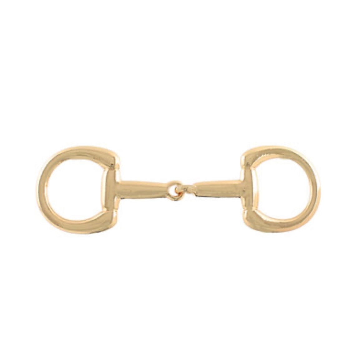 Horsebit Scarf Ring