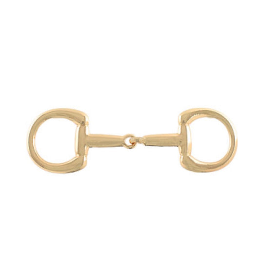Horsebit Scarf Ring