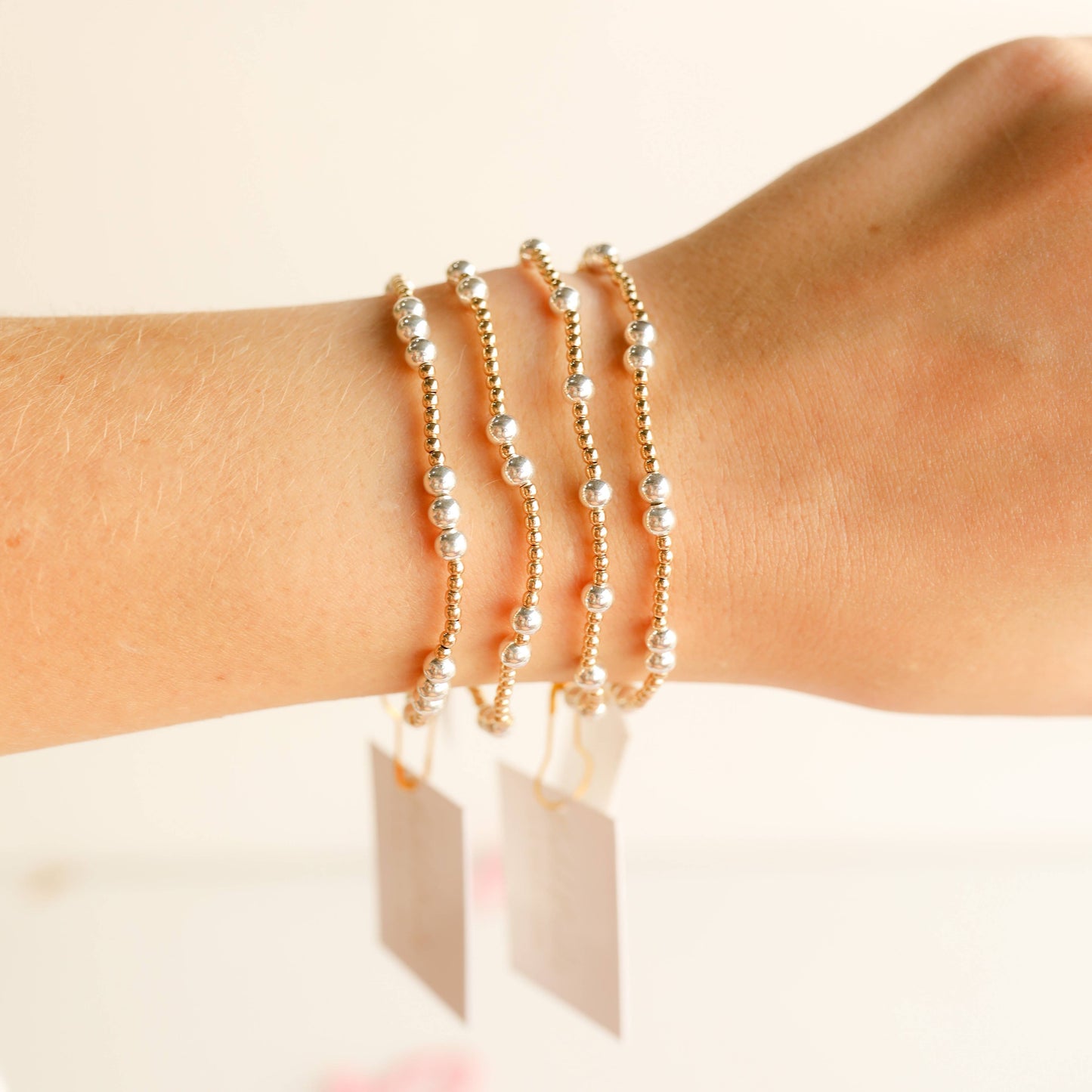 ILY Mixed Metals Bracelet