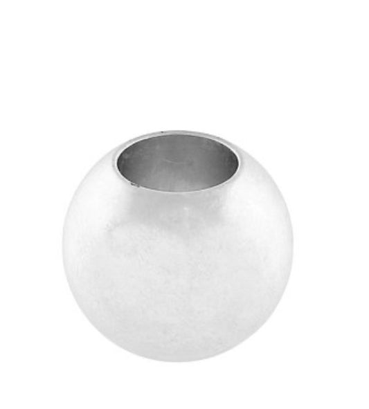 35mm Silver Ball Scarf Ring