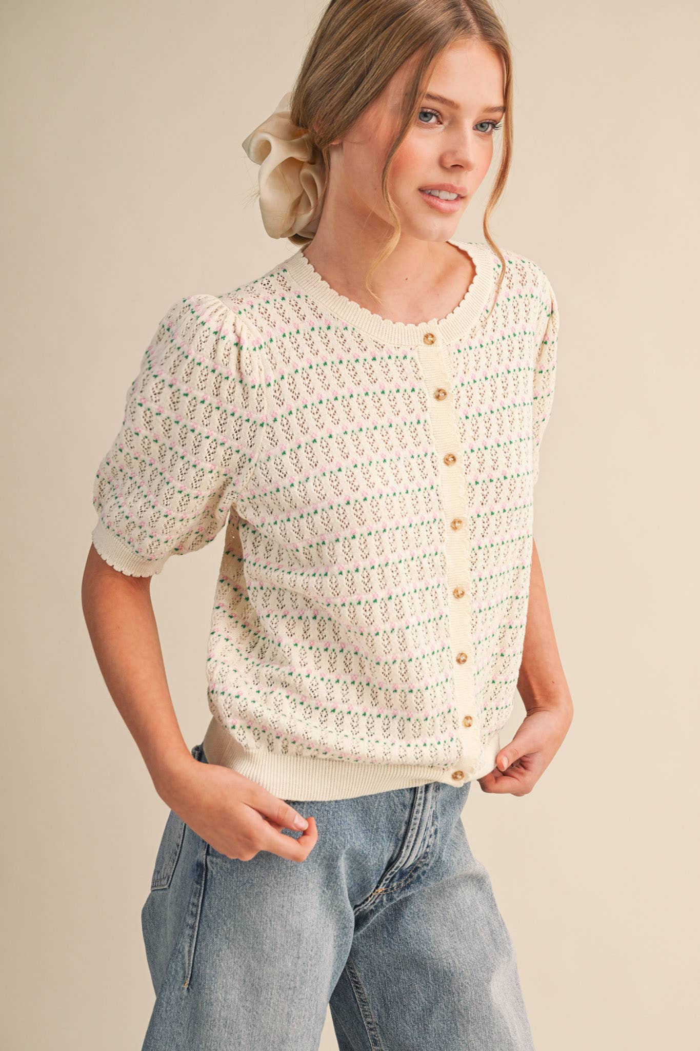 Spring Has Sprung Cardigan