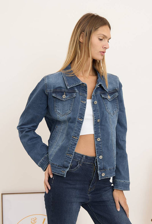 Julienne Denim Jacket