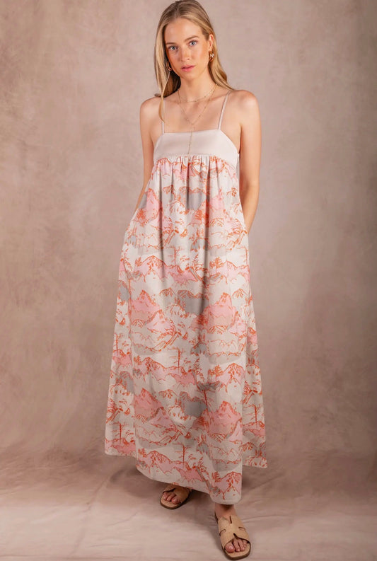 Mountain Muse Maxi Dress