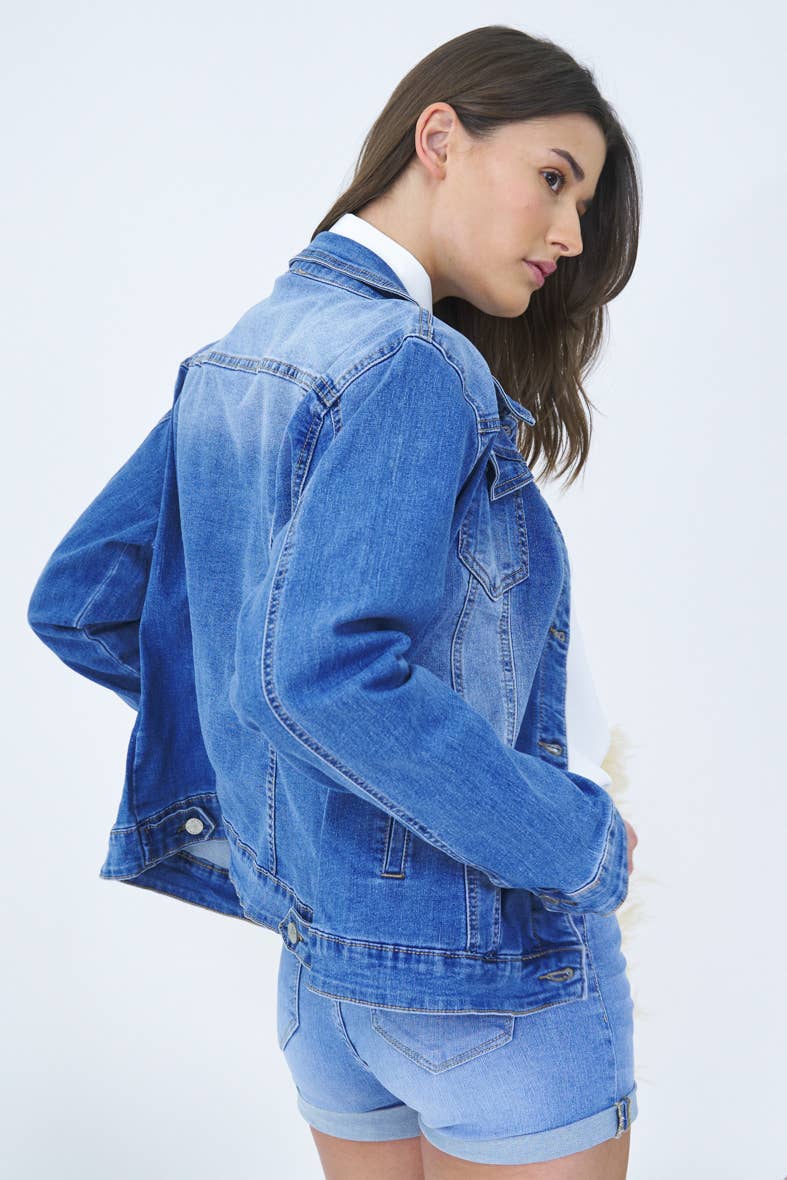 Mariette Denim Jacket