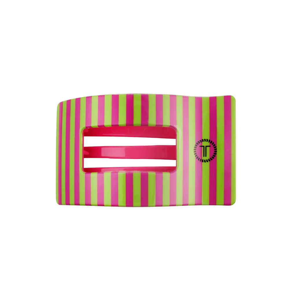 TELETIES- Rectangle Flat Clips
