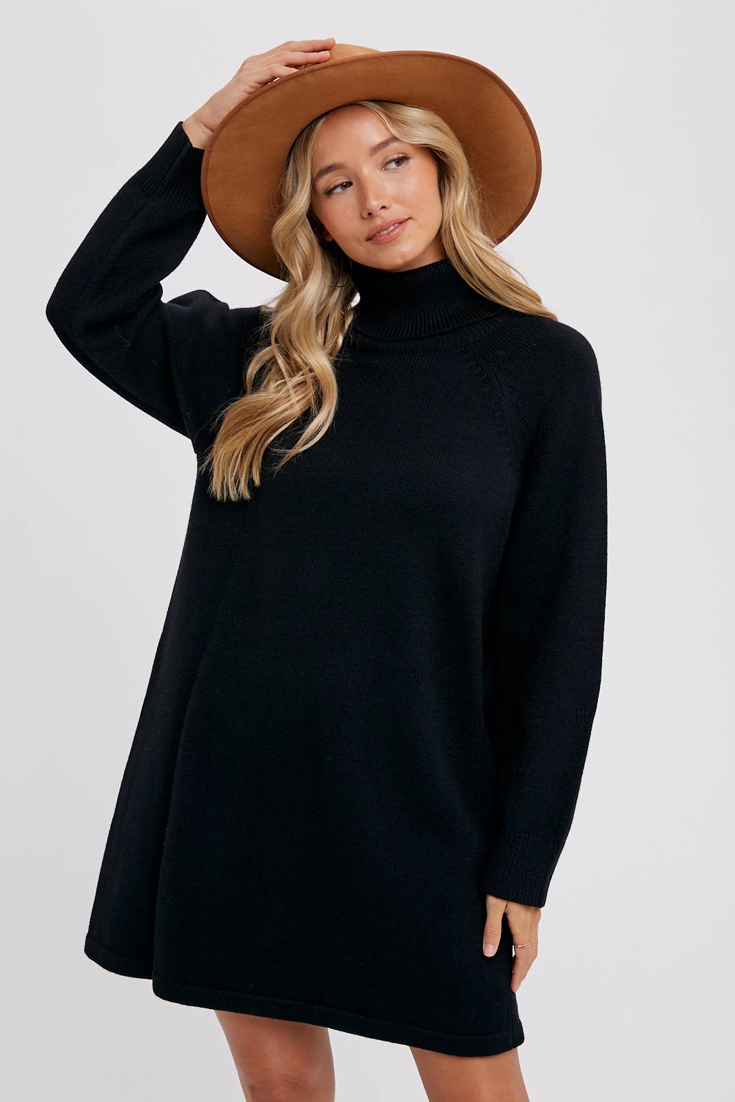 Wherever You Go Sweater Dress