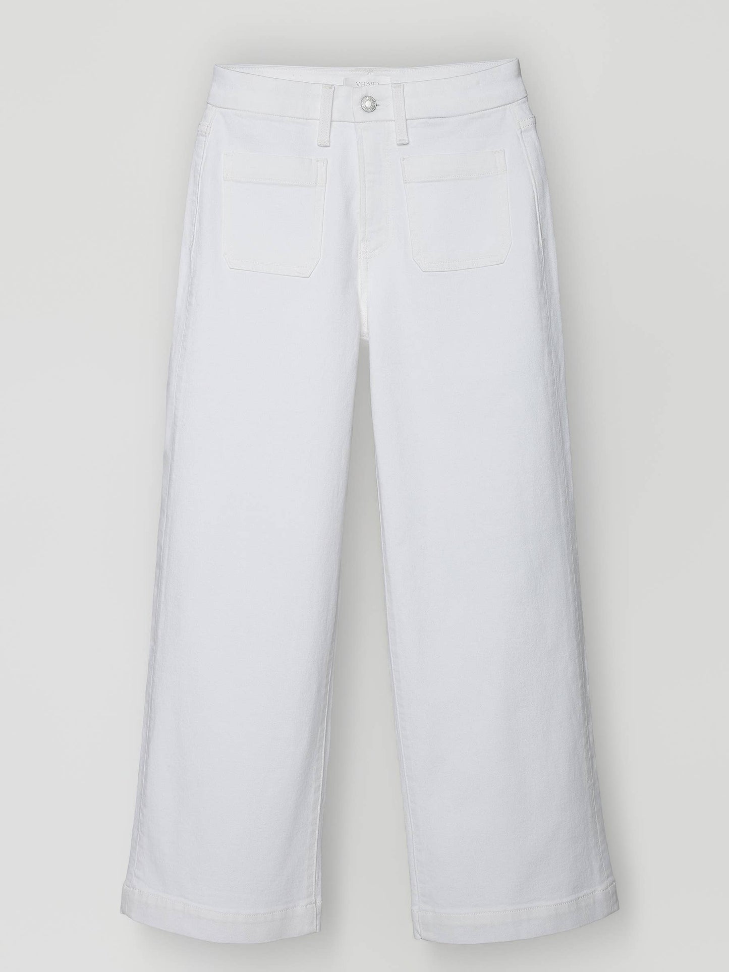 VERVET BY FLYING MONKEY- High Rise Wide Leg with Front Pocket