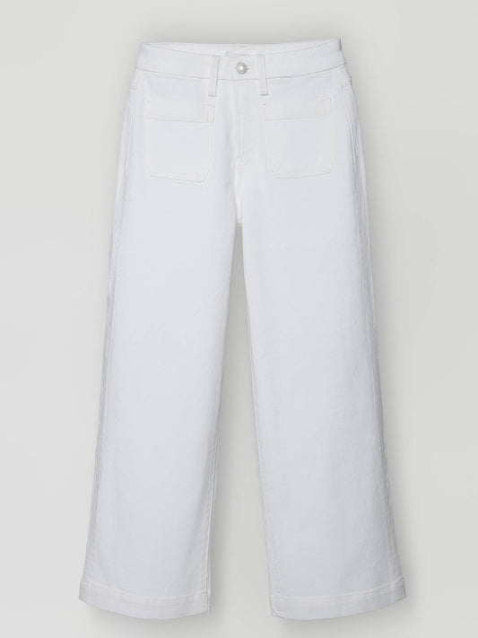 VERVET BY FLYING MONKEY- High Rise Wide Leg with Front Pocket