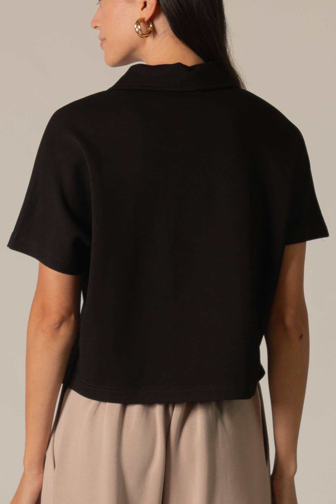 Brittney Quarter Zip Top