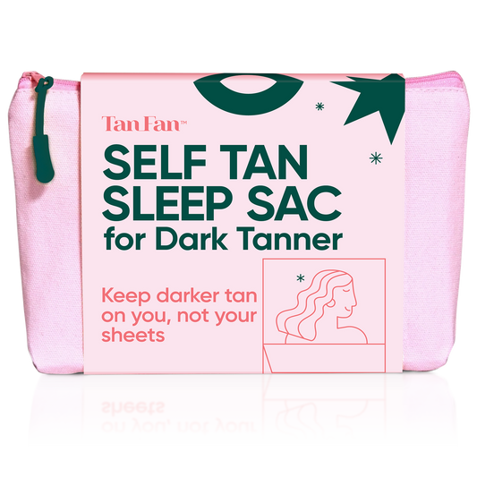 TAN FAN-Self Tan Sleep Sac For Dark Tanner
