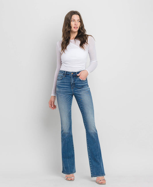 FLYING MONKEY- High Rise Bootcut